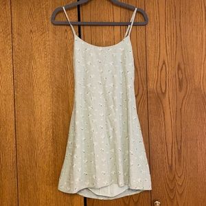 Princess Polly-Mini dress with tie back